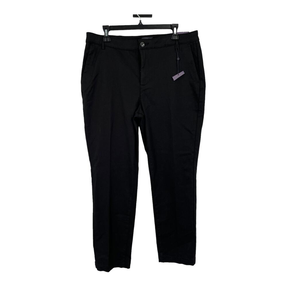 NYDJ pants Sadie slim twill black size 12